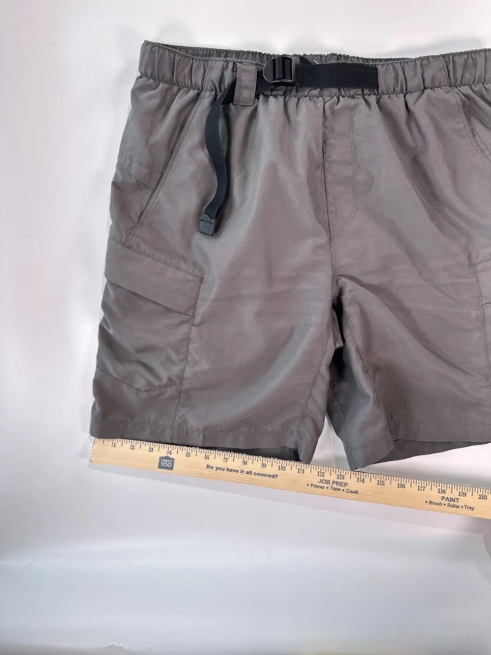 The North Face Men’s Utility Cargo Hiking Shorts Gray M